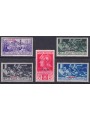EGEO CALINO 1930 Francesco Ferrucci 5v MNH**
