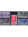 AEGEAN CASE 1930 Francesco Ferrucci 5v MNH**