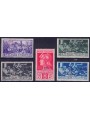 EGEO COO 1930 Francesco Ferrucci 5v MNH**