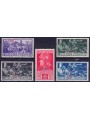 EGEO LIPSO 1930 Francesco Ferrucci 5v MNH**