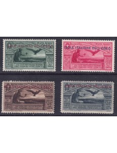 EGEO 1930 Virgilio (airmail) 4v MNH**