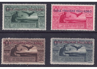 EGEO 1930 Virgilio (posta aerea) 4v MNH**