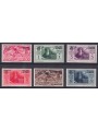 EGEO 1932 Dante Alighieri (airmail) 6v MNH**