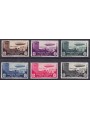 EGEO 1933 Crociera Zeppelin 6v MNH** ©