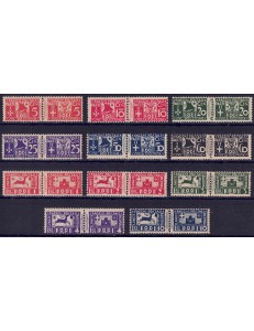 EGEO 1934 Pacchi Postali 11v MNH**