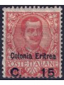 ERITREA 1905 Floral 15c on 20c MNH**