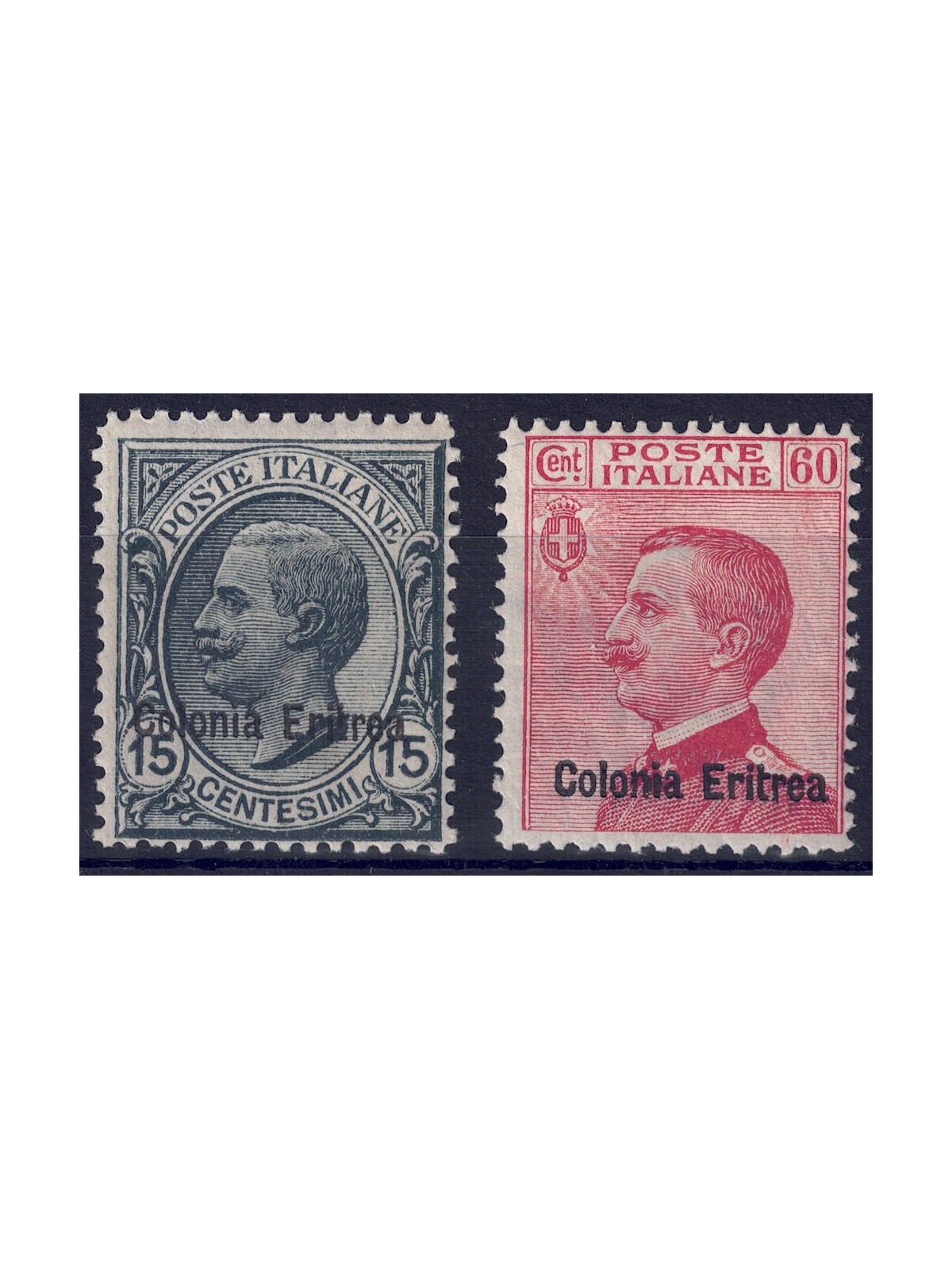 ERITREA 1918-20 Serie ordinaria 2v MNH**