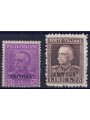 ERITREA 1928-29 Soprastampati Eritrea 2v MNH** ©