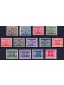 ERITREA 1934 Segnatasse 13v MNH**