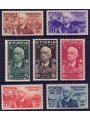 ETIOPIA 1936 Effigie di Vittorio Emanuele III 7v MNH**