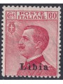 LIBIA 1918 60c carminio MNH**