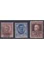 LIBIA 1928-29 Serie ordinaria 3v MNH**