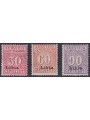 LIBYA 1915 Commission Service 3v MNH**