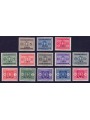 LIBYA 1934 Postage Due 13v MNH** ©