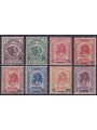 SOMALIA ITALIANA 1906-16 Serie ordinaria 8v MNH**