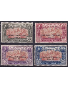 SOMALIA ITALIANA 1923 Propaganda Fide 4v MNH**