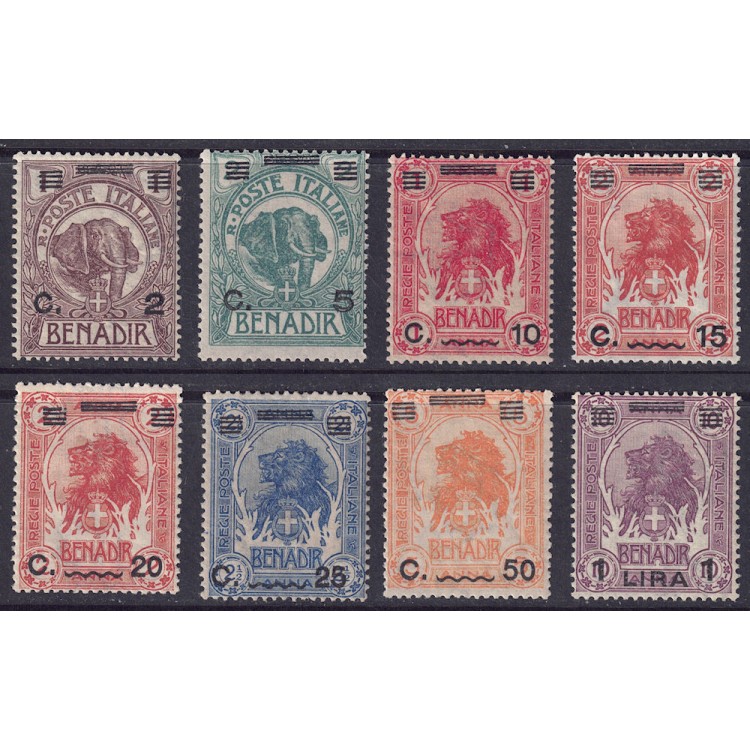 ITALIAN SOMALIA 1926 Ordinary series 8v MNH**