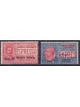 ITALIAN SOMALIA 1923 Express trains 2v MNH**