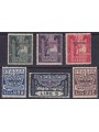 TRIPOLITANIA 1923 March on Rome 6v MNH**