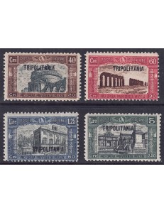 TRIPOLITANIA 1927 Militia I 4v MNH**