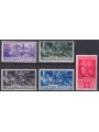 TRIPOLITANIA 1930 Francesco Ferrucci 5v MNH**