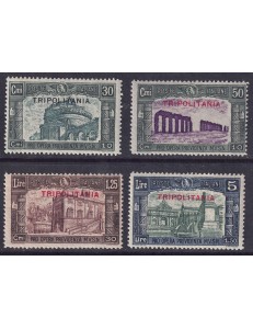 TRIPOLITANIA 1930 Milizia III 4v MNH**