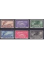 TRIPOLITANIA 1933 Crociera Zeppelin 6v MNH**