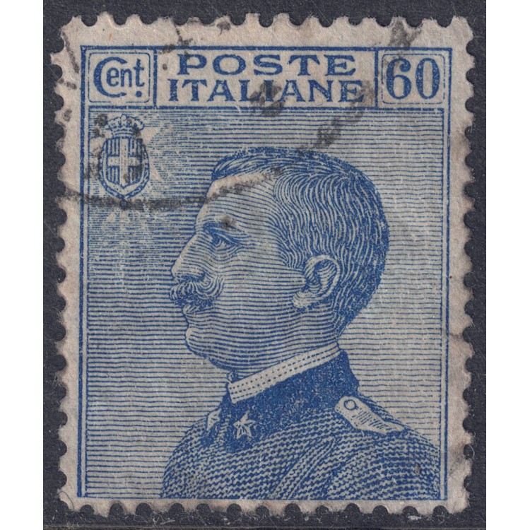 ITALY KINGDOM 1923 Michetti 60c blue us