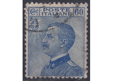 ITALIA REGNO 1923 Michetti 60c azzurro us