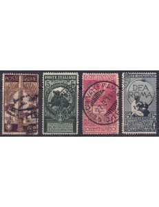 ITALY KINGDOM 1911 Unification of Italy 4v us