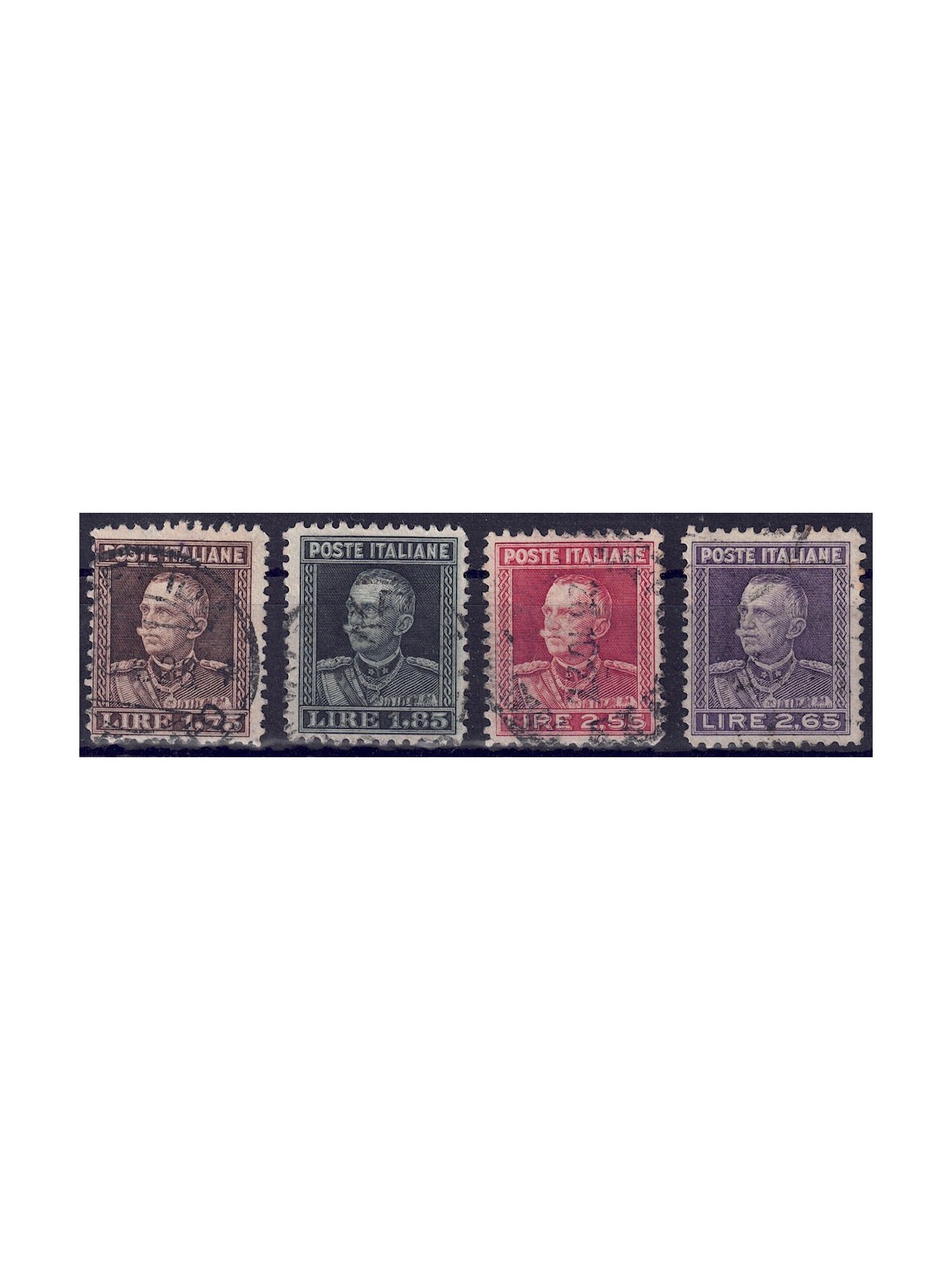 ITALY KINGDOM 1927 Parmeggiani 4v us