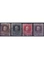 ITALIA REGNO 1927 Parmeggiani 4v us