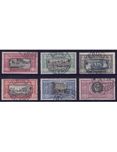 ITALIA REGNO 1923 Alessandro Manzoni 6v us