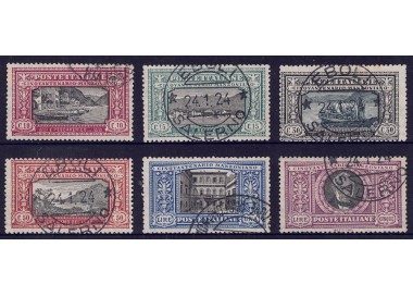 ITALIA REGNO 1923 Alessandro Manzoni 6v us