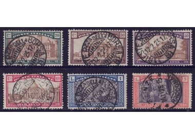 ITALIA REGNO 1924 Anno Santo 6v us