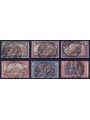 ITALY KINGDOM 1924 Holy Year 6v us