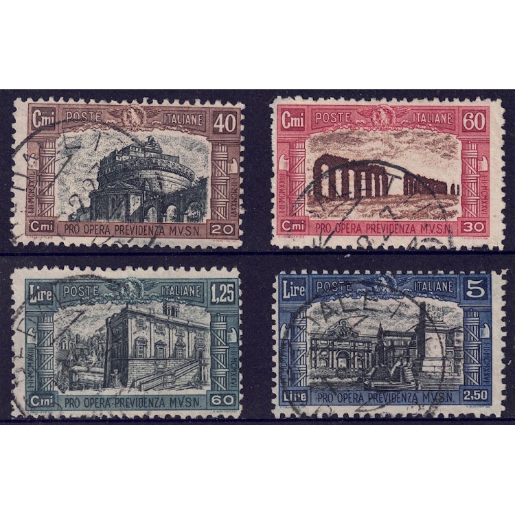 ITALY KINGDOM 1926 Militia I 4v us
