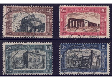 ITALY KINGDOM 1926 Militia I 4v us
