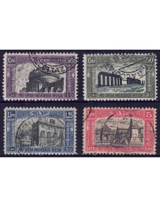 ITALIA REGNO 1928 Milizia II 4v us