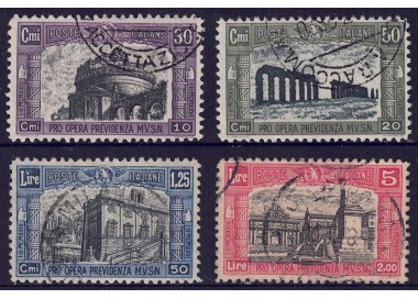 ITALY KINGDOM 1928 Militia II 4v us