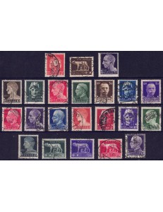 ITALIA REGNO 1929-42 Serie Imperiale 22v us