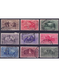 ITALIA REGNO 1930 Bimillenario Virgilio 9v us