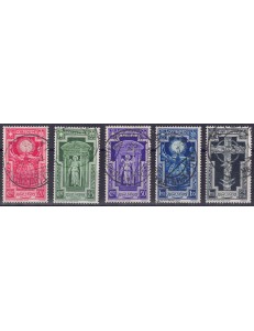 ITALY KINGDOM 1933 Holy Year 5v us