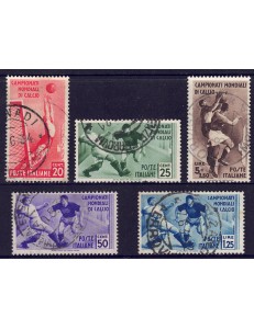 ITALIA REGNO 1934 Campionato di calcio 5v us