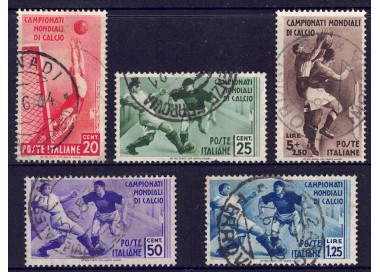 ITALY KINGDOM 1934 5-a-side football championship