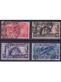 ITALIA REGNO 1936 Fiera di Milano 4v us
