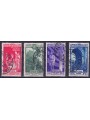 ITALIA REGNO 1935 Milizia IV 4v us