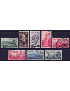 ITALIA REGNO 1936 Bimillenario Orazio 8v us