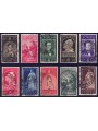 ITALIA REGNO 1937 Uomini illustri 10v us
