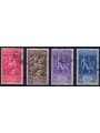 ITALIA REGNO 1941 Bimillenario Tito Livio 4v us